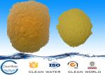 ISO BV Poly Aluminum Chloride Settling Flocculant Powder 3.5-5.0 PH PAC