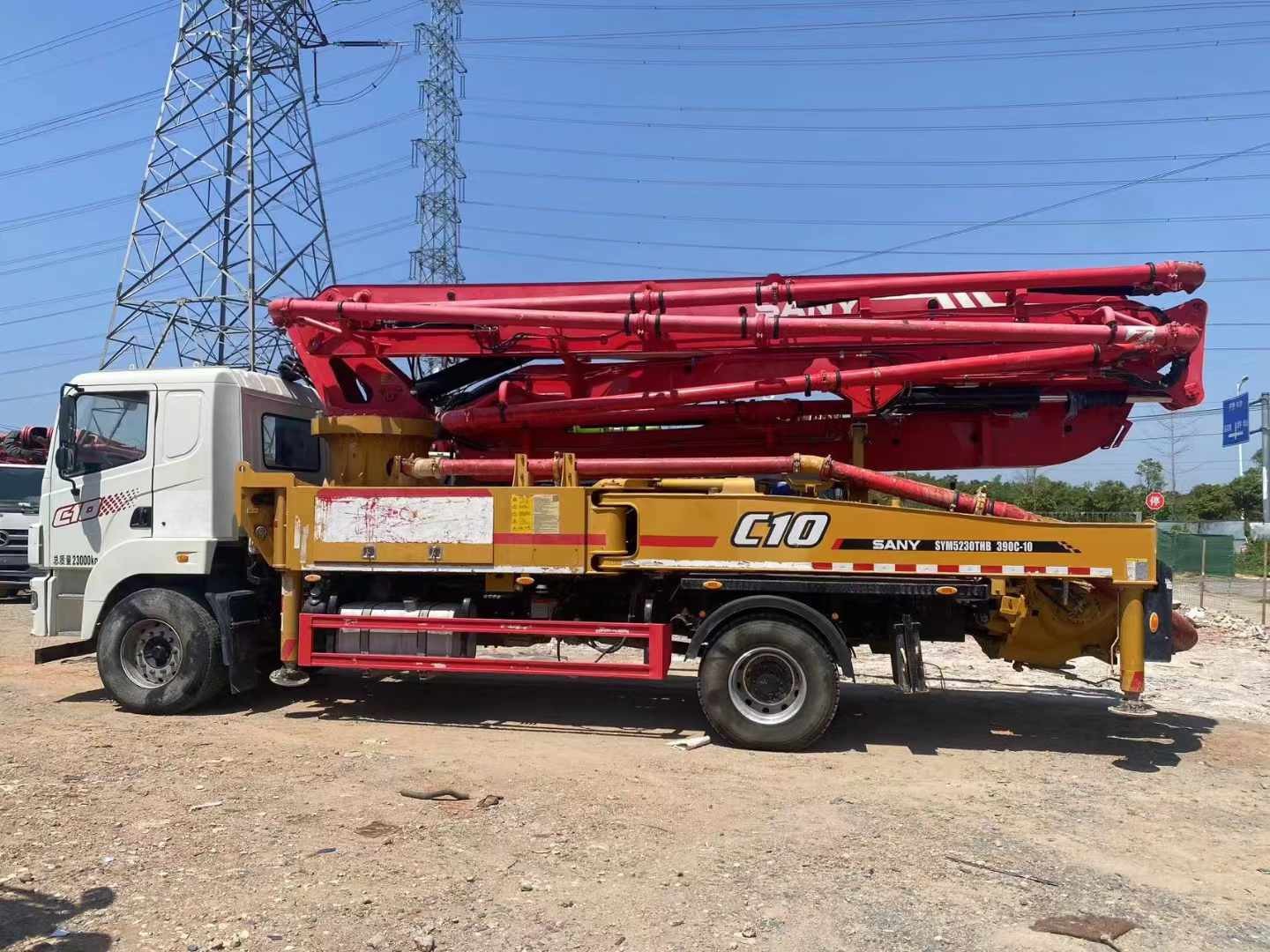 Hunan Concrete Power Brothers Co. Ltd Your Trusted Source for Used Concrete Pump Trucks