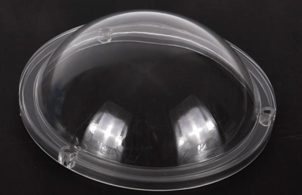 142MM Diameter High Bay Led Lamp Lens Transparent Plastic PC Cover 91%