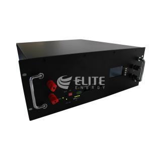 China 5376Wh Lithium Phospahte 48V 100Ah ESS LiFePO4 Battery Lightweight factory