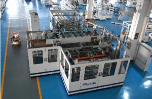 China 45 Microns 35min Paper Roll Wrapping Machine 3 / 4 Lanes factory