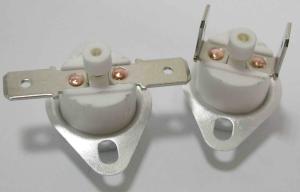 China 250V/16A ksd301 bimetal snap action thermostat factory