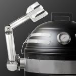 Portable Stainless Steel Outdoor Barbecue Grill Spacebot Smoker Grill
