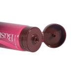 5g-400g Soft EVOH Plastic Cosmetic Tubes Black Flip Cap Facial Cleanser Tube