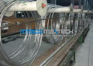 China TP304 Stainless Steel Coiled Tubing ASTM A269 factory