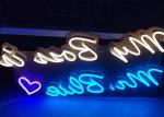 Vasten custom neon sign 12v For Bedroom / Garden Decoration lighting Billboard