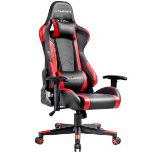 China Traditional Design Style Leather Ergonomic E-sport Chair for Executive Office Gaming factory