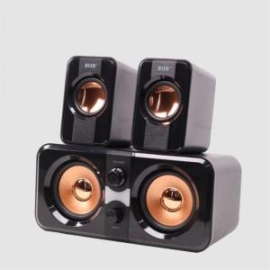 China Vintage Wired Surround Sound Subwoofer Hifi 2.1 Speaker System 65dB factory