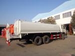 Dongfeng 10 Wheel Construction Water Bowser Truck , 20000L 20 Ton Water
