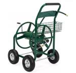 Specialty Stores Heavy Duty Steel Garden Watering Hose Reel Cart for Commercial