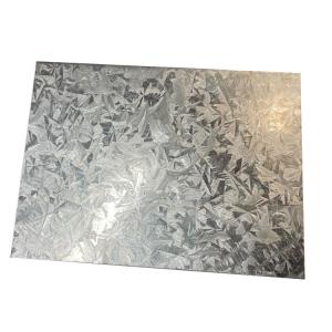 China Galvanised steel sheet 0.3mm 0.5mm 0.6mm thickness dx51d z for Width 600-1500MM factory