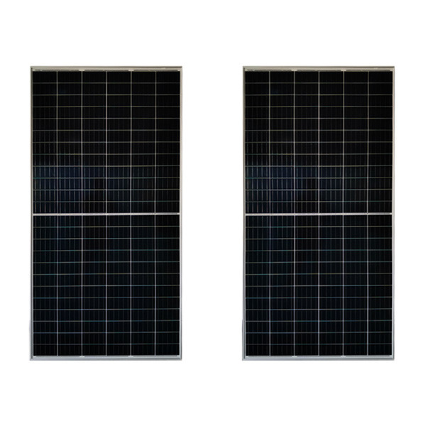 On Grid Off Grid Used Photovoltaic Half Cell Solar Panels 410W MONO Silicon