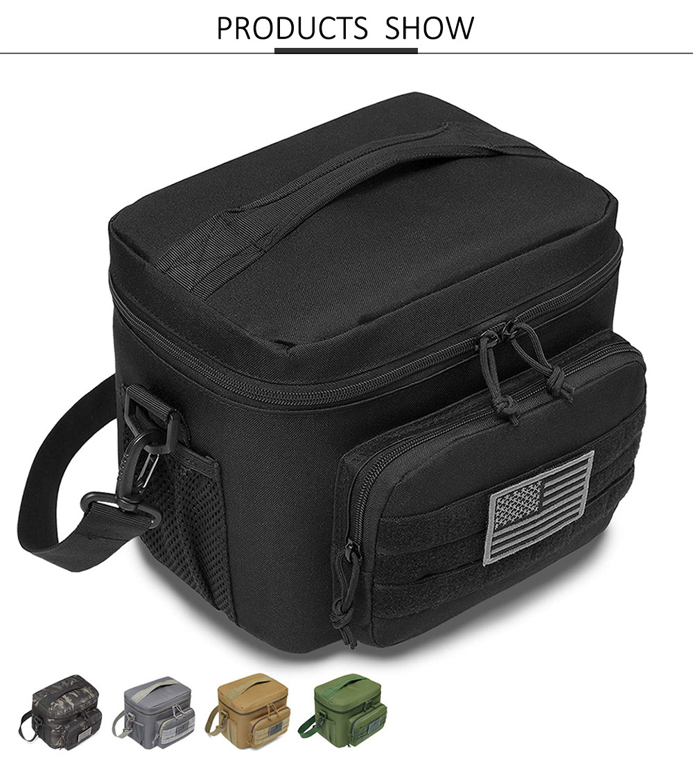 Durable Lunch Bag Leakproof Lunch Cooler Tote for Office Outdoor