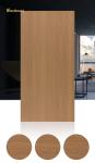 Door Decoration Laminate Stainless Sheets Slit Edge Imitation Wood Grain