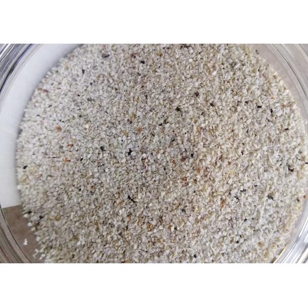 High Temperature Sintering Casting Sand , Mullite Sand With Strong Fire Resistance