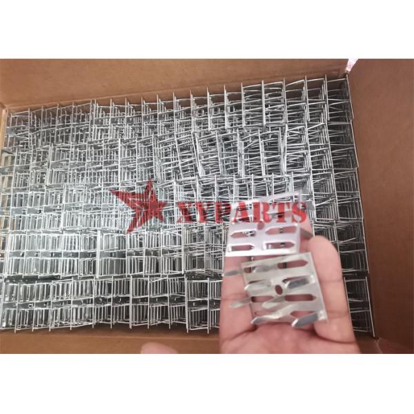 50mm X38mm X 20mm Height Acoustic Impaling Clip Galvanized Steel