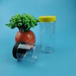 150ml Peanut Butter Packaging Bottle Jar Clear Round Containers With Screw Lids