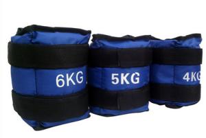 China 1kg2kg3kg4kg5kg6kgFitnessadjustable wrist ankle weight sandbags factory