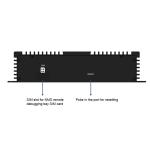 Multi Sub-Band Tri Band 900 1800 2100MHz Digital Band Selective Repeater