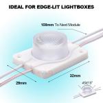 Side View LED Strip Module Emitting Waterproof Injection DC 12v SMD 3030
