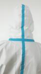 Antivirus Medical Protective Coveralls Disposable Protective Suit Against Germs