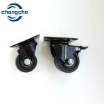 Universal PU 200kg Castors 6" Rubber Caster Wheels for Industrial Furniture