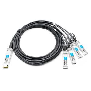 China Mellanox MC2609130-001 Compatible 1m (3ft) 40G QSFP+ to Four 10G SFP+ Copper Direct Attach Breakout Cable factory