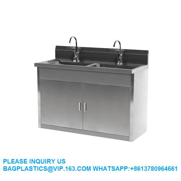 Lab Furniture Supplies Factory Customized Metal Stainless Steel Medical Cabinet With Drawers