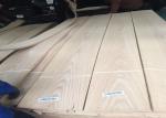 Natural American Whtie Oak Crown Cut Wooden Sliced Veneer With AAA Grade