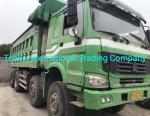 Used Sinotruk HOWO 12-Wheel Dump Truck Dump Tipper on Sale
