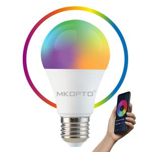 China A60 Smart Bulb RGB+WW+CW factory