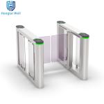 SUS304 Electronic Barrier Turnstile Gate With Brushless Motor