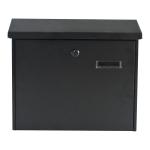 Galvanized Steel Waterproof Modern Wall Mounted Mailbox Rust Resistant