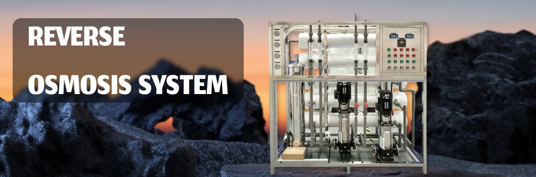 Fully Automatic RO Water Filtration System Industrial Purposes
