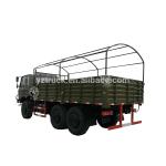6x6 Drive Type Sized Truck EQ2102 with Automatic Air Suspension and Multimedia