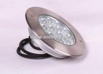 Tempered Glass 54W LED Underground Light Die - Casting Aluminum Buried Light