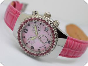 China Ladies Vintage Custom Military Stainless Steel Watches 5ATM Water Resistant factory