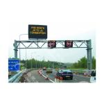 Highway Roadway Safety Full Color Traffic VMS LED Sign featuring 128*256 Panel
