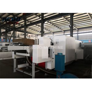 Lead Edge Feeding Pneumatic Waste Paper Stripping Machine Die Cutting