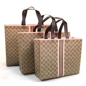 China Reusable Grocery Bag Tote Bag With Handle,Non-woven Fashionable Present Bag Gift Bag,Goodies Bag Shopping Bag,Promotiona on sale