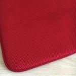 Sinlge packed 1pc Microfiber printeted water absorb dish mat kitchen water pad