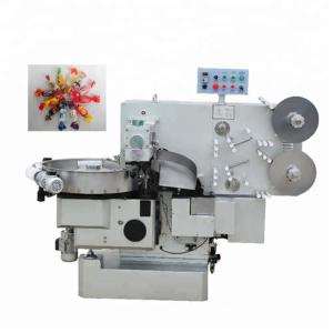 China Commodity / Food Wrapping Packing Machine , 220V Double Twist Wrapping Machine factory