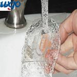 Clear Golden Broom Mop Holder Wall Mount PC Silicone adhesive tape For Closet