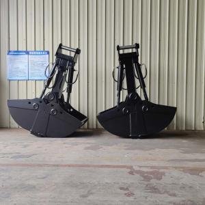 China Kobelco Mini Excavator Clamshell Bucket For Construction CAT320 factory