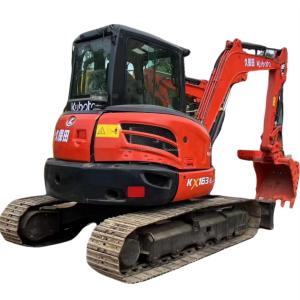 China 35.5 Ton Hydraulic Valve Original Used KUBOTA KX163 Excavator with Great Performance factory