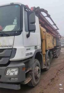 China Sany 66M Used Concrete Pump With Mercedes Chassis Model 2017 factory