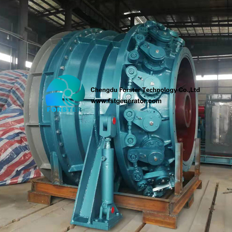 Hydroelectric Bulb Tubular Turbine Generator For Low Head HPP