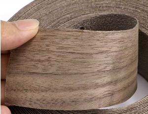 China Black Walnut Edge Banding Width 8mm-300mm Length 200m factory