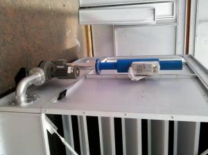 China Professional Cooling Tower Condenser , Evap Condenser In Refrigeration System factory