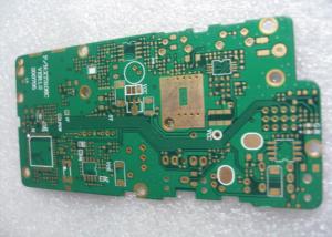 China 1.6 mm ENIG Immersion Gold Double Sided PCB Green Solder Mask for Radio factory